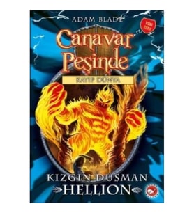 Canavar Peşinde Serisi 38 - Kayıp Dünya (Kızgın Düşman Hellion)