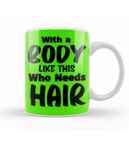 Gym Workout Fitness Lover Motivation Gift Quotes For MEN   Kupa Bardak Porselen