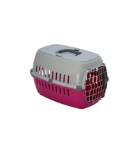 PLASTİK KEDİ VE KÖPEK TAŞIMA SEPETİ KÜÇÜK BOY