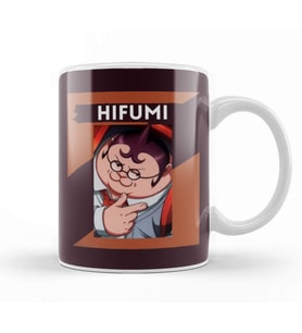 Hifumi Danganronpa Kupa Bardak Porselen