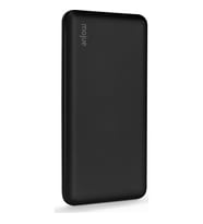 PB01 10000 mAh Çift Çıkışlı Powerbank Taşınabilir Hızlı Şarj Aleti - Siyah (3BB161)
