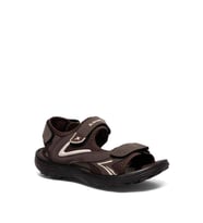 KINETIX SANCHO COMFORT ÇIRTLI AYARLAMALI SANDALET (KAHVE)