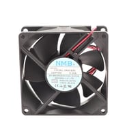 Nbm-Mat 3110KL-04W-B50-P00 Soğutma Fanı – 80x80x25mm, 12V DC, 0.30A, 2 Kablolu, Endüstriyel ve Elektronik Cihaz Soğutma Çözümü
