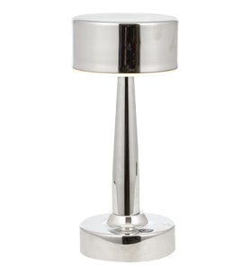 AVONNI ML-64005-K Krom Kaplama Masa Lambası LED Metal Pleksi 11cm