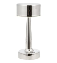 AVONNI ML-64005-K Krom Kaplama Masa Lambası LED Metal Pleksi 11cm