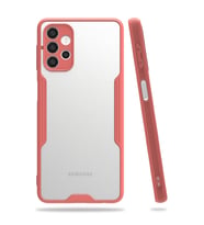Galaxy A52 Kılıf Platin Silikon - Pembe