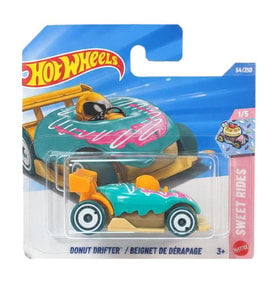 Hot Wheels Sweet Rides Donut Drifter JJJ24