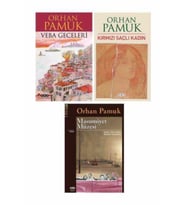 Veba Geceleri - Kırmızı Saçlı Kadın - Masumiyet Müzesi (orhan Pamuk 3 Kitap Set )