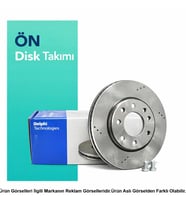 Delphi Mercedes A Serisi Ön Fren Disk Takımı (2018-2025)