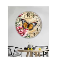bilge Tasarım RETRO Duvar Saati 35 x 35 CM (Karışık)