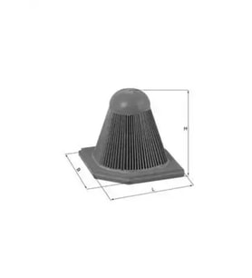 MAHLE LX1892 Hava Filtresi 13717713428