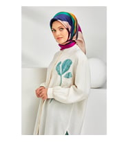 ARMİNE İPEK EŞARP 8301D (SURA)-84
