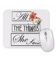 Tatu Mouse Pad