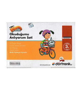 +9 Yaş Nisan ve Maya Okuduğumu Anlıyorum Seti (Dörtrenk Yayınları)
