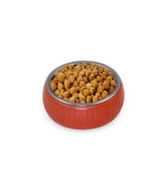 Mikopet Organik Seramik Mama Kabı Kiremit (Çok Renkli)