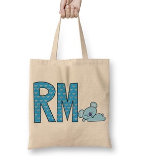 Bts Meets Bt21 Rm Bez Çanta Uzun Saplı