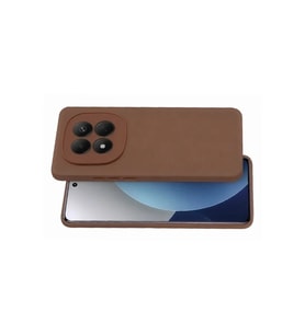 Durukar® Redmi Note 15 Pro 5G First Silikon - Kahverengi