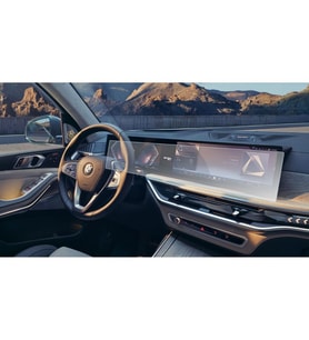 BMW X7 Mat Ekran Koruyucu Şeffaf Tam Kaplama Tek Parça