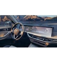 BMW X7 Mat Ekran Koruyucu Şeffaf Tam Kaplama Tek Parça