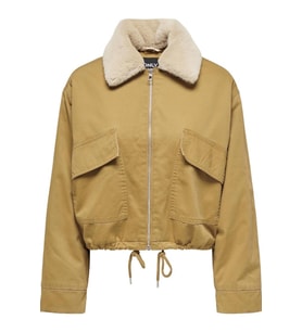 ONLVICS CANVAS PARKA JACKET OTW (Bej)