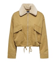 ONLVICS CANVAS PARKA JACKET OTW (Bej)