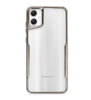 Samsung Galaxy A05 Kılıf Boyi Silikon Kapak - Titan Gri