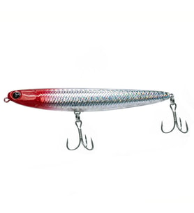 Fish Master Kamikaze 11cm 14gr Su Üstü Maket Yem Red Head
