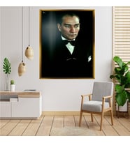 ÇERÇEVELİ ATATÜRK TABLO S612