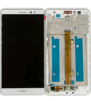Huawei Mate 7 Lcd Ekran Beyaz Çitalı Süper Kalite A+++
