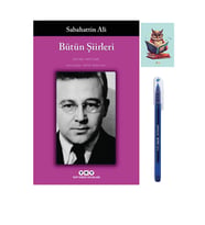 Bütün Şiirleri - Sabahattin Ali 9789753639015 - Pensan Büro Mavi Tükenmez Kalem (Renksiz)