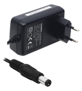 Koçsat 12 Volt 1 Amper Priz Tip Adaptör (Siyah)