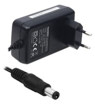 Koçsat 12 Volt 1 Amper Priz Tip Adaptör (Siyah)
