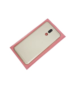 Tkgz - Mate 10 Lite Kasa Batarya Kapağı (Kamera Lens Yan Tuş Takımı) GOLD