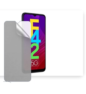 SChitec SAMSUNG Galaxy F42 5G Uyumlu Ön Yüzey Mat Hidrojel Ekran Koruyucu