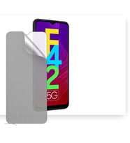 SChitec SAMSUNG Galaxy F42 5G Uyumlu Ön Yüzey Mat Hidrojel Ekran Koruyucu
