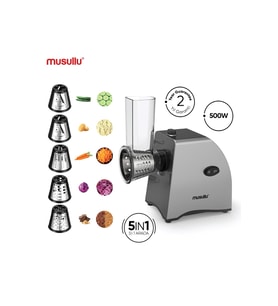 Musullu Rende Makinesi 5i 1 Arada Otomatik Doğrayıcı Dilimleme