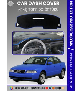 AUDI А4 (1994-2001) Torpido Örtüsü Panel Koruma Torpido Koruma Tam Uyum Çatlamayı Önler Kolay Montaj