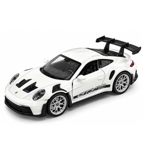 12 Cm Porsche 911 Beyaz Metal