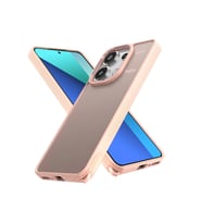 Newface Xiaomi Redmi Note 13 Pro 4G Kılıf Elegant Kapak - Pudra