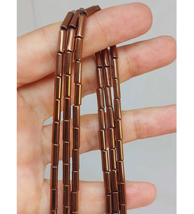 Hematit Taşı Dizi 3*9mm (49616)