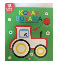 Kolay Boyama Çiflikte Yaşam Resim Kitabım