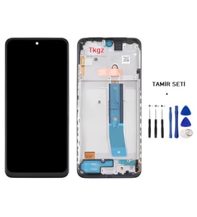 Xiaomi Redmi NOTE 11 Uyumlu Lcd Ekran Dokunmatik Servis Lcd ÇITALI + TAMİR SETİ