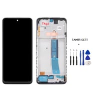 Xiaomi Redmi NOTE 11 Uyumlu Lcd Ekran Dokunmatik Servis Lcd ÇITALI + TAMİR SETİ