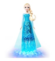 JLJ07 Disney Frozen Şarkı Söyleyen ve Işıldayan Elsa