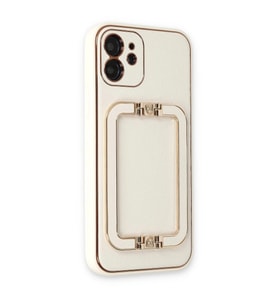 İphone 12 Kılıf Co Elit Kapak - Beyaz