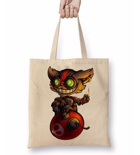 Ziggs Smile Bez Çanta Uzun Saplı