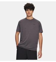 UA Tech 2.0 SS Tee Carbon Heather