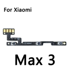 Xiaomi Mİ MAX 3 On Off Yan Ses Filmi