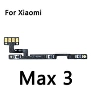 Xiaomi Mİ MAX 3 On Off Yan Ses Filmi