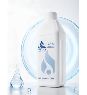 AQUA MED Zefiran Çözelti 1000 ML Yara Cilt Klinik Muayene Dezenfektan Cilt Dostu Koku Bırakmaz Temizlik